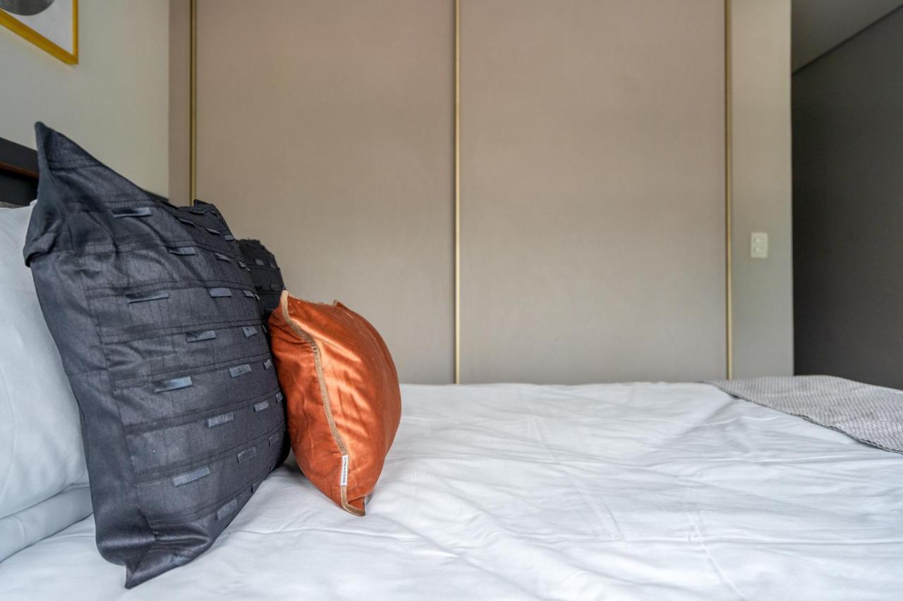 圣保罗Ap Com Academia, Piscina E Sauna No Predio, Proximo A Faria Lima - Vila Olimpia公寓 外观 照片