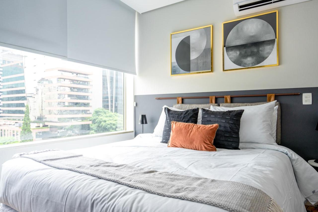 圣保罗Ap Com Academia, Piscina E Sauna No Predio, Proximo A Faria Lima - Vila Olimpia公寓 外观 照片
