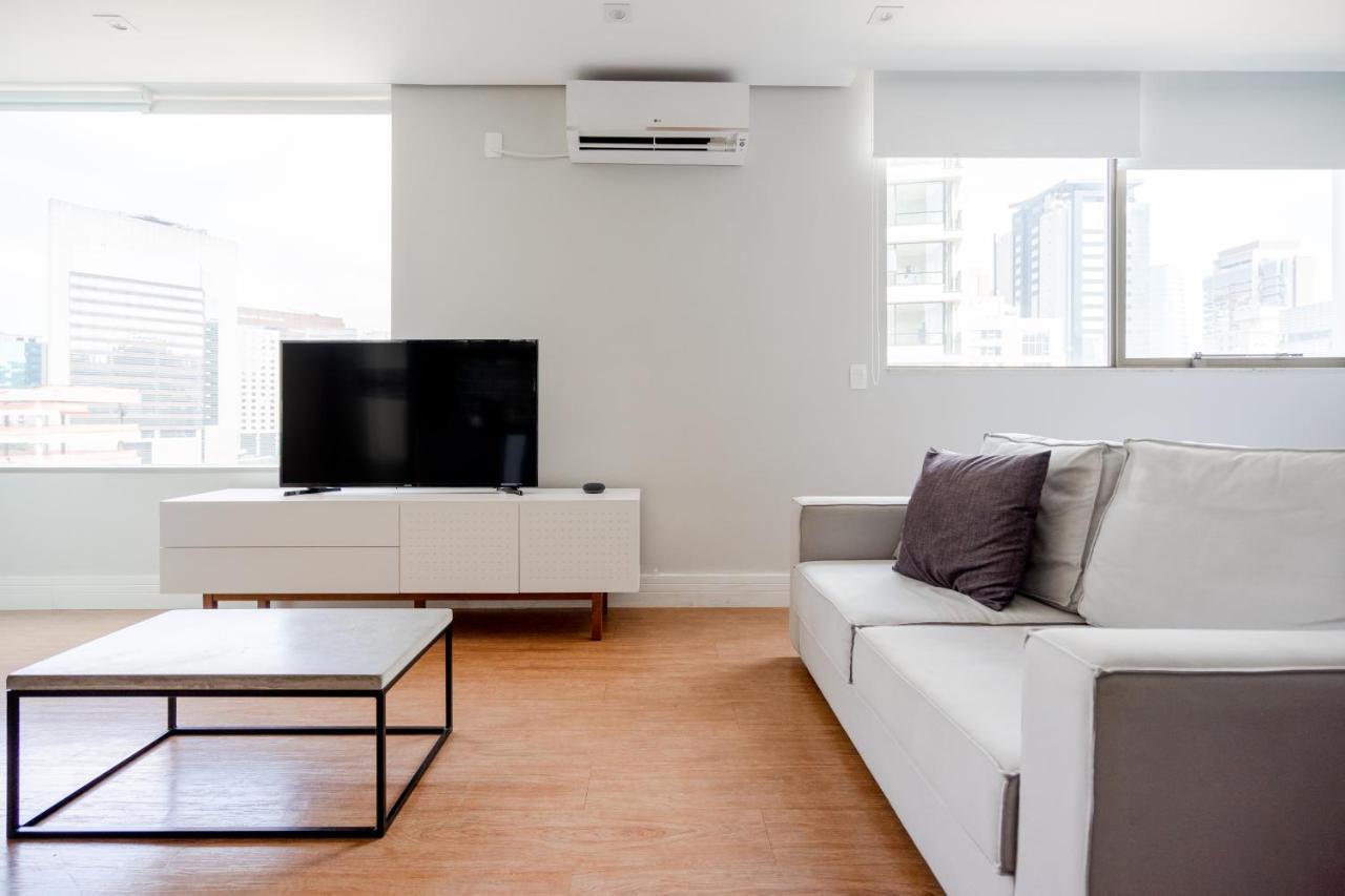 圣保罗Ap Com Academia, Piscina E Sauna No Predio, Proximo A Faria Lima - Vila Olimpia公寓 外观 照片