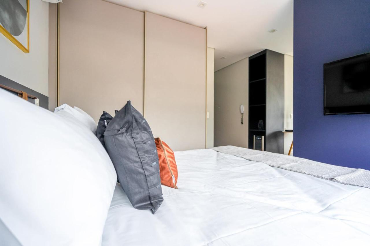 圣保罗Ap Com Academia, Piscina E Sauna No Predio, Proximo A Faria Lima - Vila Olimpia公寓 外观 照片