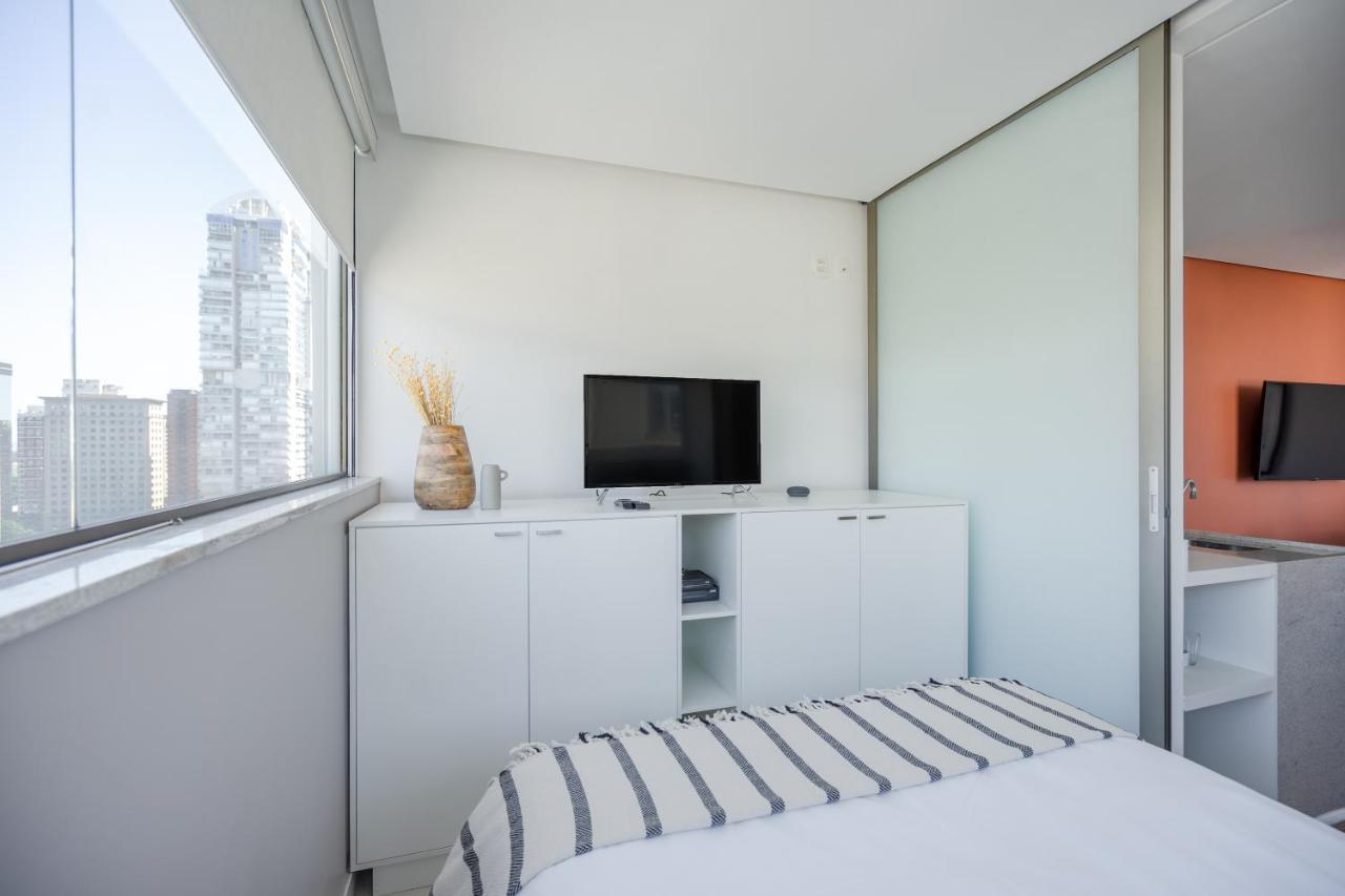 圣保罗Ap Com Academia, Piscina E Sauna No Predio, Proximo A Faria Lima - Vila Olimpia公寓 外观 照片