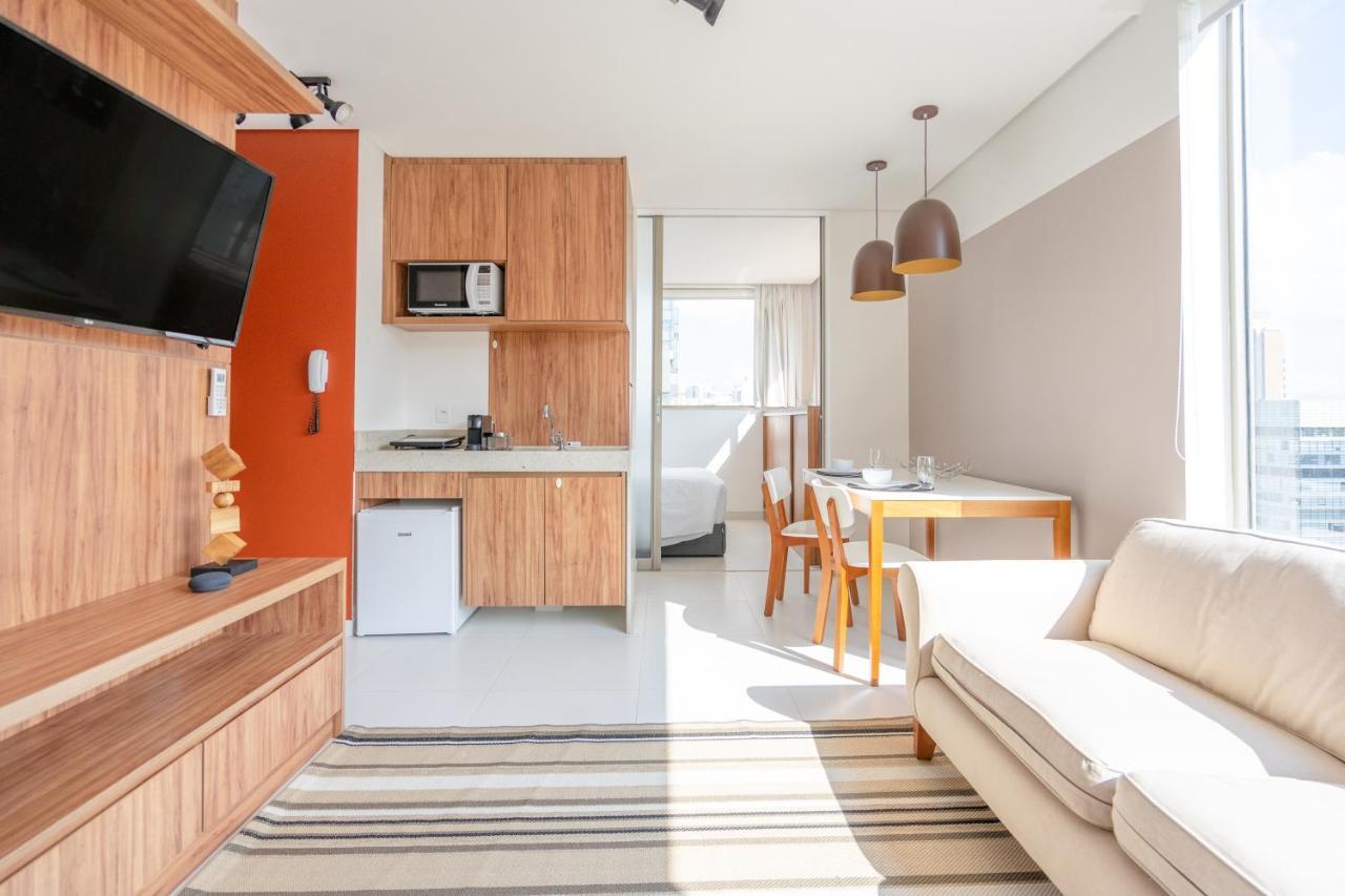 圣保罗Ap Com Academia, Piscina E Sauna No Predio, Proximo A Faria Lima - Vila Olimpia公寓 外观 照片