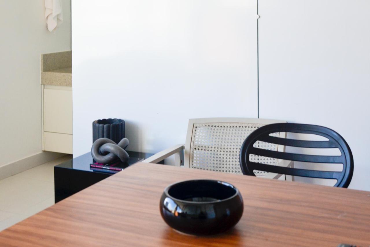 圣保罗Ap Com Academia, Piscina E Sauna No Predio, Proximo A Faria Lima - Vila Olimpia公寓 外观 照片